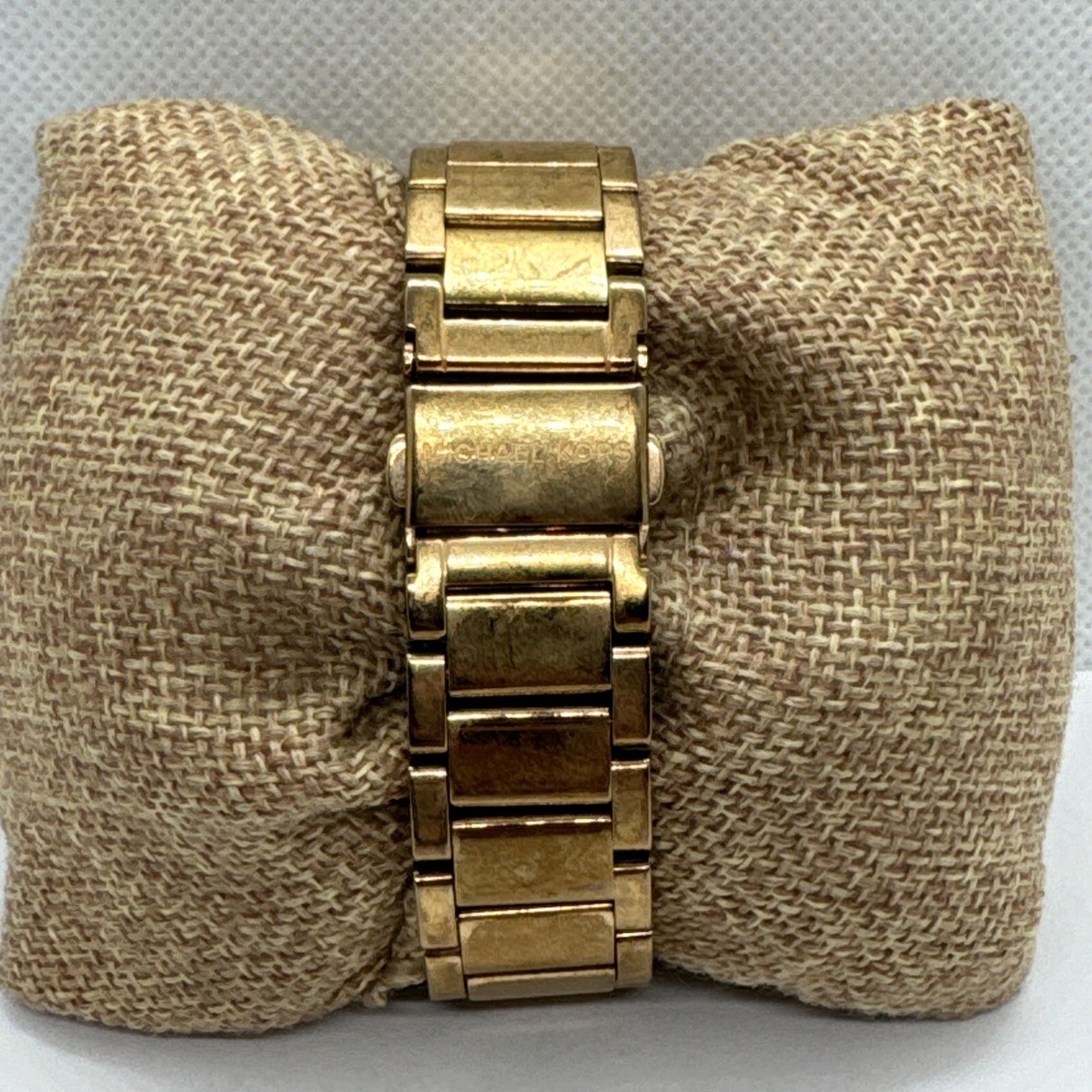 Michael Kors Parker MK5865 Women Rose Gold-Tone Analog Dial  display picture 3