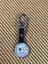 Vintage Keychain Fob PHILLIP 1982 Verkaufte Auto radios TECHNO ZWEI STARK