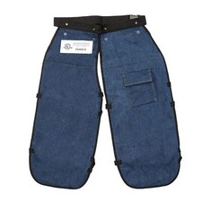 FORESTER Chainsaw Chaps For Men - Apron Style, Adjustable Belt - Chain Saw Ch...