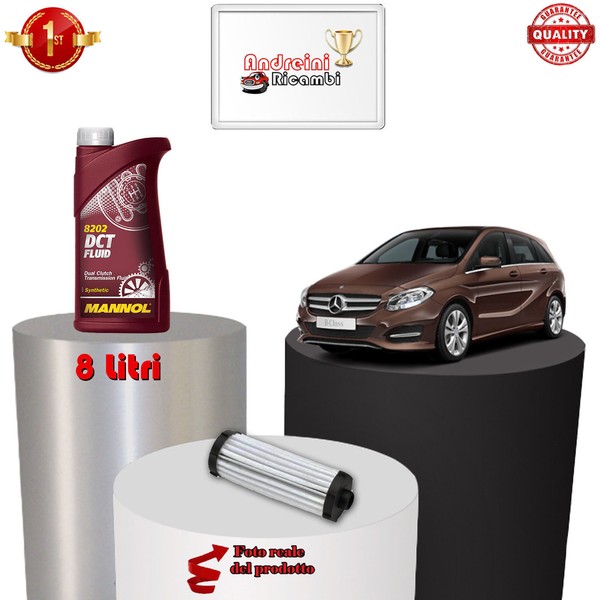 KIT Filterwechsel Auto Und ÖL Mercedes Klasse B 220 CDI W246 125KW 2012-image