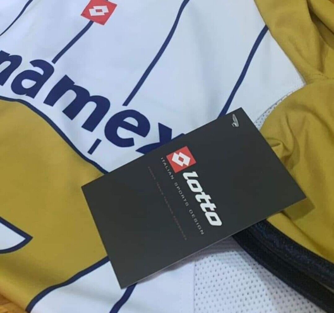 Lotto Pumas UNAM Retro Bicampeonato 2004 Long Sleeve | eBay Lotto Pumas UNAM Retro Bicampeonato 2004 Long Sleeve | eBay