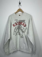 Raiders High School Mascot Crewneck Sweatshirt - Fruit of the Loom SUPER - XL