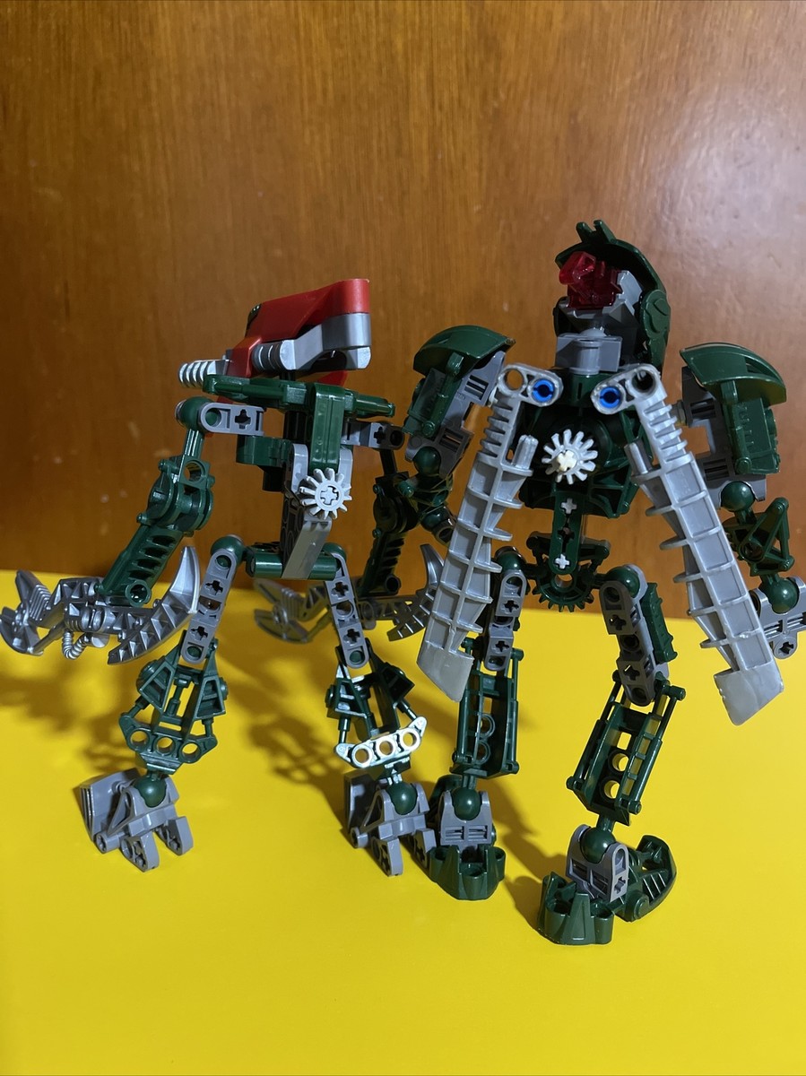 LEGO BIONICLE: Toa Matau (8605) + Vorzakh (8616) | eBay