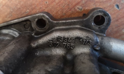 PEUGEOT/CITROEN 1.6 HDI DIESEL OIL FILTER HOUSING 3341312765 9HZ 9HX NON DPF - Picture 3 of 3