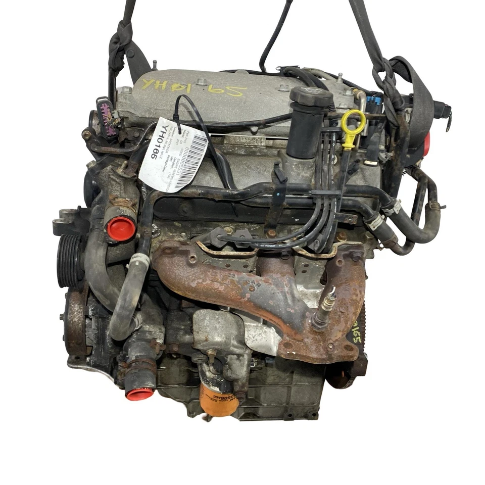 2007 CHEVY MALIBU & PONTIAC G6 Engine Assembly 3.5L VIN N 8th Digit OPT LZ4 117K - Image 4 of 4