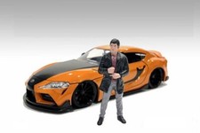 CAR MEET 3 FIGURE 3 1/18 scale FIGURE AMERICAN DIORAMA 76328