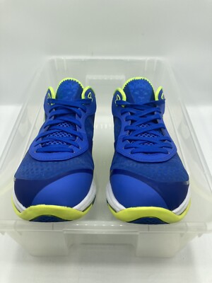 Nike Lebron 8 V2 Low Sprite 2011 Blue Volt Size 9 Men  display picture 1