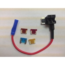 Mini Low Profile ATM  5A 7.5A 10A 15A, Add A Circuit/ Add A Fuse Fuse Plug Tap