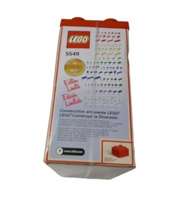 The Original Lego Brick 5549 Building Fun 651 pcs Kit, Limited Edition, Retired