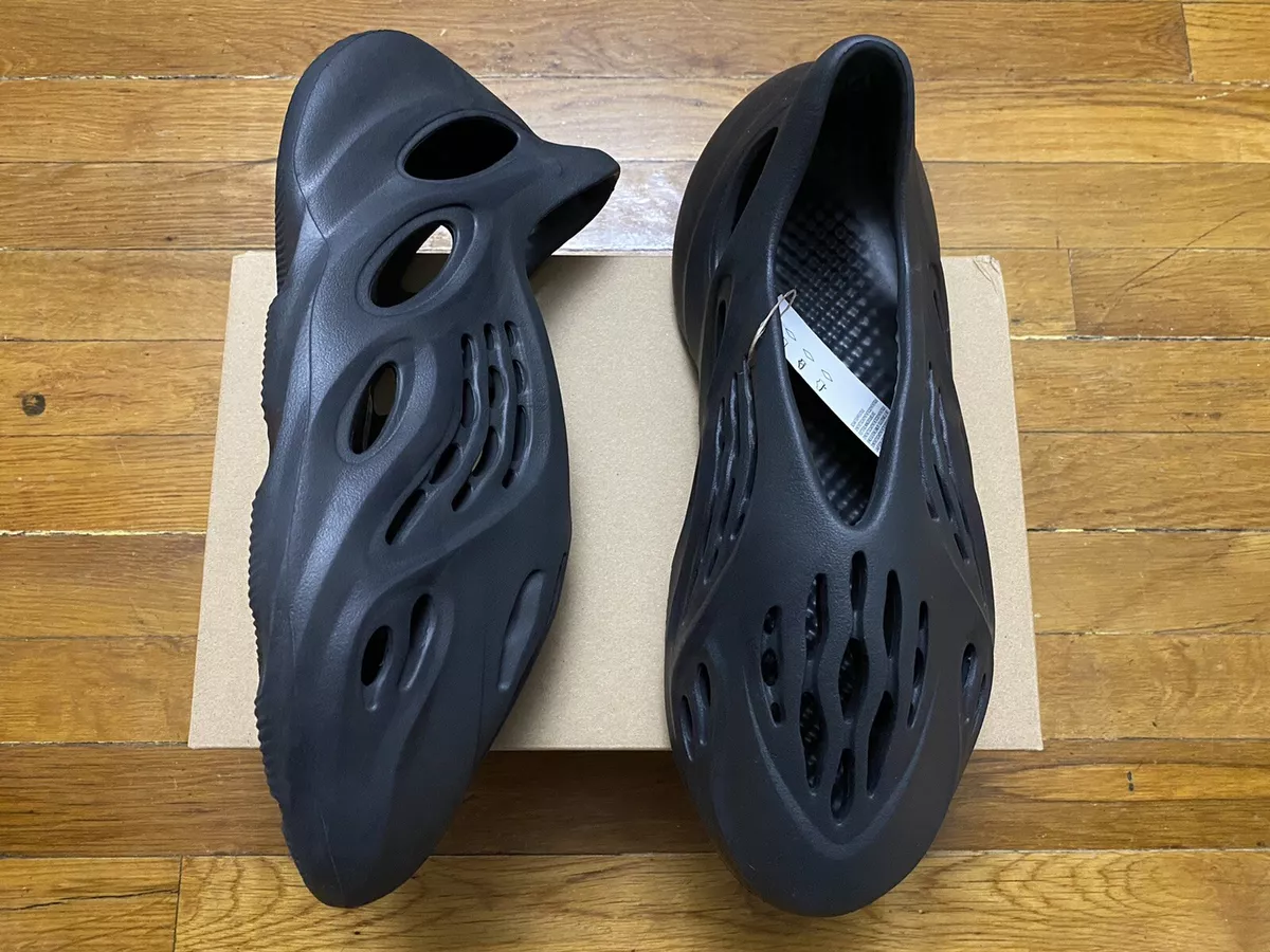 🔥Size 14 - adidas Yeezy Foam Runner RNNR Onyx/Black - ✓Ship