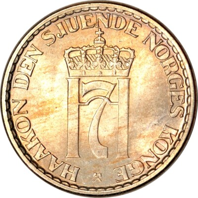Norway 1 Krone, 1956 Gem UNC | eBay
