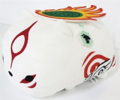 Okami Tsum Amaterasu Plush 11.8in Capcoron Big Capcom Store Japan