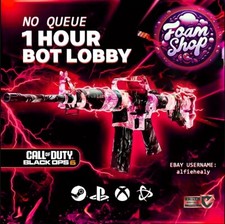  Cheapest BO6 Bot Lobbies   | 1 HOURS   | No ...