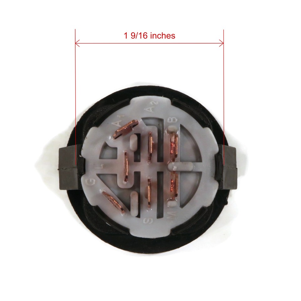 Ignition Starter Switch Replacement For John Deere E100-E160 Lawn Tractors - The ROP Shop