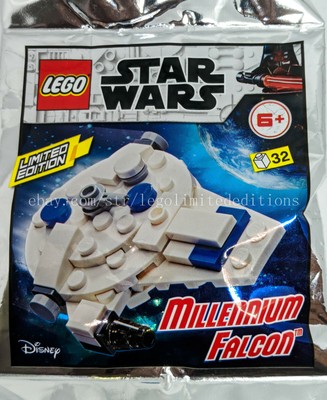 lego millennium falcon limited edition
