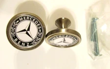 Mercedes Benz Cabinet Knobs, Mercedes Logo Cabinet Pulls / kitchen knobs, Benz
