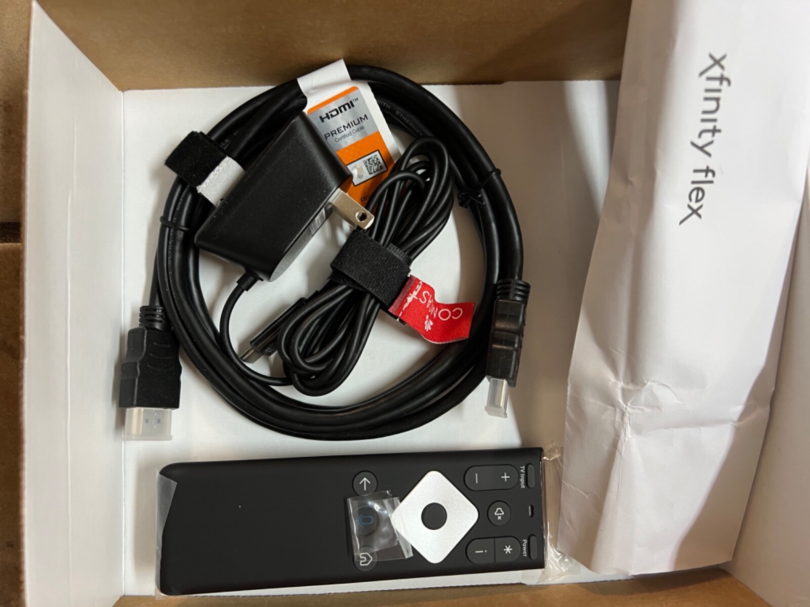 (NEW) XFINITY Flex Xi6A Model AX061AEI Streaming TV Box + Remote
