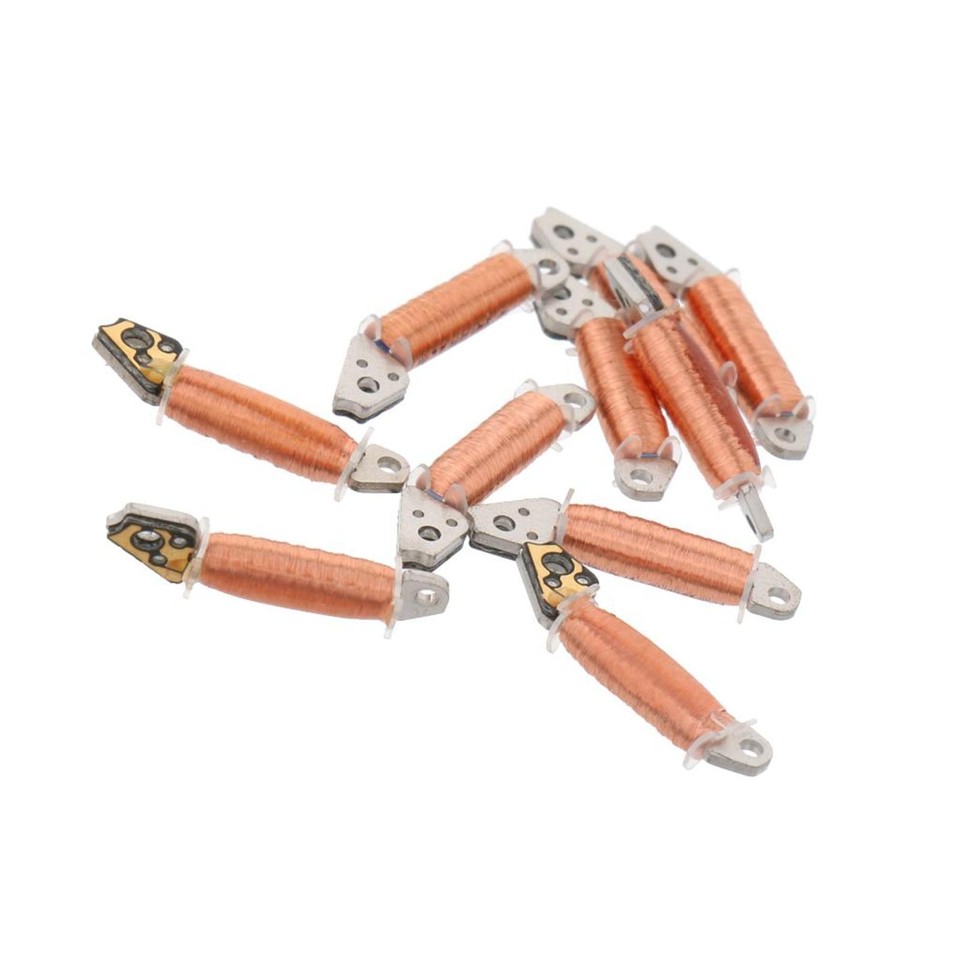10Pcs Watch Movement Coil For For Miyota 2035 Quartz Watch Movement