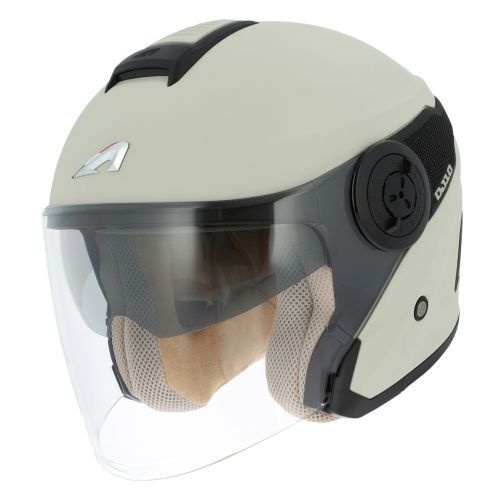 Casque jet Astone DJ10-2 taille S pour éviter la buée en ville