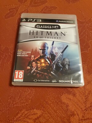 SONY PS3 Game soft North American ver. HITMAN HD Trilogy