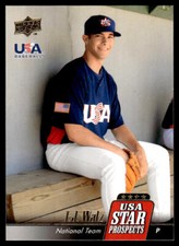2009 Upper Deck Signature Stars USA Star Prospects #USA-37 T.J. Walz