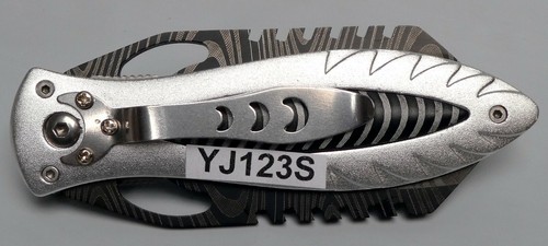 2 Blades Pocket folding knife Camping, BEE DESIGN YJ123S COLLECTABLE - Picture 2 of 7