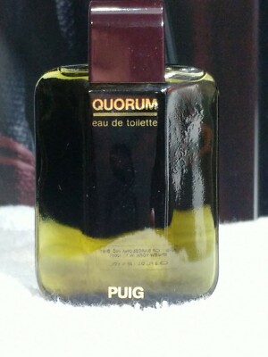 RARE VTG QUORUM EAU DE TOILETTE SPLASH PUIG 26 ML/ 0.8 FL.OZ BRAND NEW W/O BOX