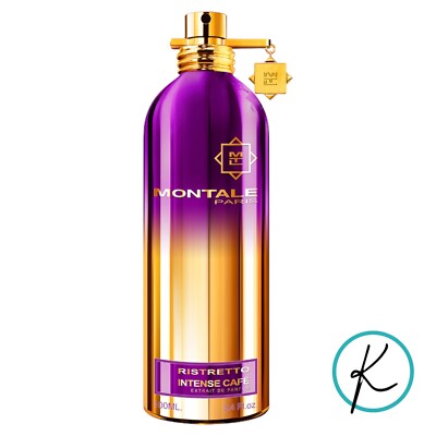 Ristretto Intense Café by Montale EDP ~ 3.4 fl oz (100 ml) ~ NEW