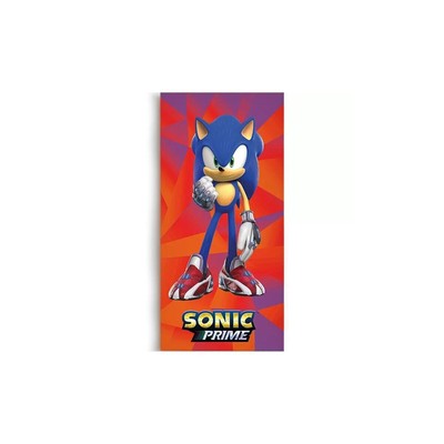 Sonic der Igel Prime Badetuch, Strandtuch 70x140cm