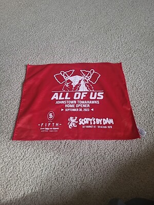 Nice Sept 30 2023 Johnstown Tomahawks All Of Us Towel. SGA