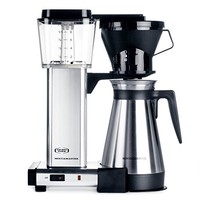 Moccamaster Kbt 10-cup Coffee Brewer With Thermal Carafe, Polished Silver, New, Moccamaster Kbt 10-cup Coffee Brewer With Thermal Carafe, Polished Silver, New,
