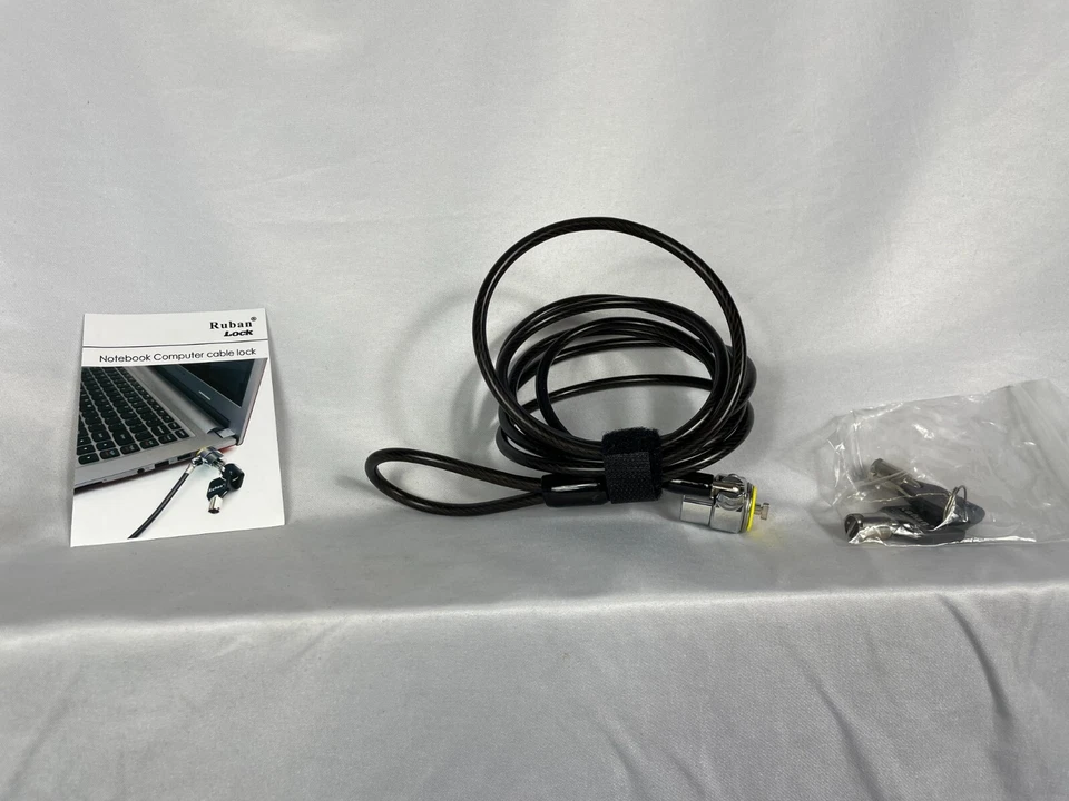 Ruban notebook computer cable lock Black - Image 3 of 4