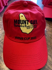 NEW! Mount Gay Barbados Rum Verve Cup 2022