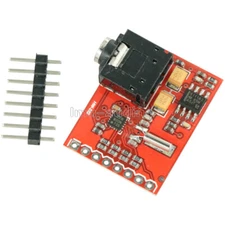 Si4703 RDS FM Radio Tuner Evaluation Breakout Board For Arduino AVR PIC ARM