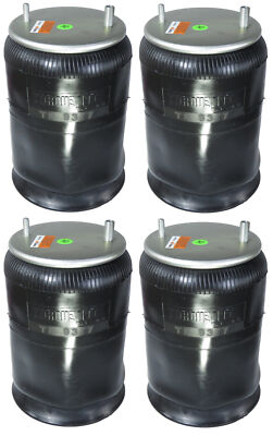 Trailer Air Spring Bag Replace W01-358-9367 AS-0104 Hendrickson S-14249 Set of 4