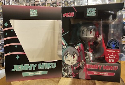 Unreleased Youtooz Illuminated Jenny x Hatsune Miku #525 FYE