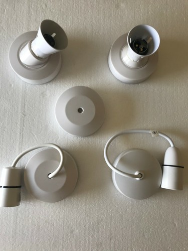 CEILING ROSE. 6 INCH and 9 INCH CEILING 