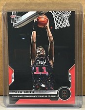 2022 TOPPS NOW Overtime Elite #31 TYLER SMITH ROOKIE Red Parallel 1/10 