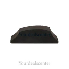 High Quality Real  Ebony Bass  Nut Semi-Finished 