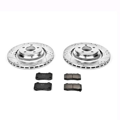 Power Stop K4583 High Performance Brake Upgrade Kit