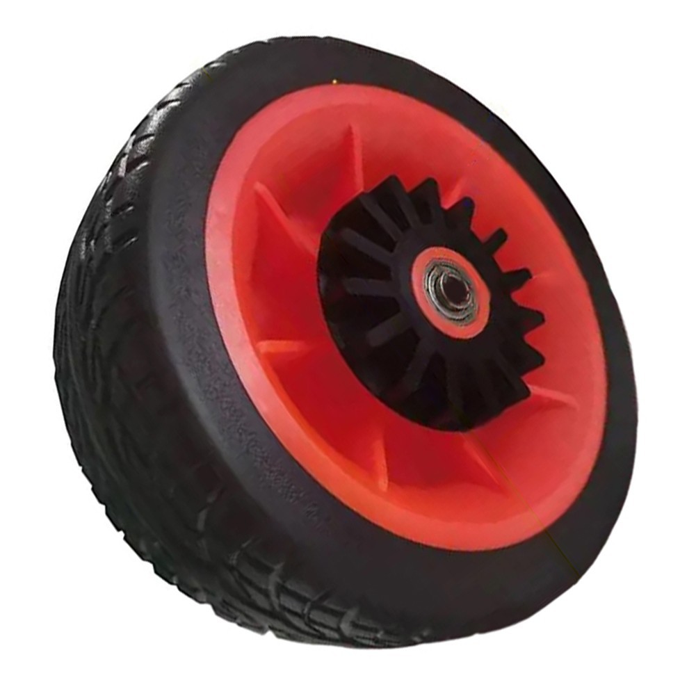 Ruote per carro da campeggio resistenti progettate per gestire facilmente fino a