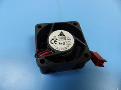 DELTA  EFB0424VHD Qty of 10 per Lot FAN 24VDC 0.14A 10CFM 40X20MM