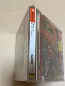Spawn In The Demon s Hand SEGA Capcom Dreamcast DC NTSC-J Japan