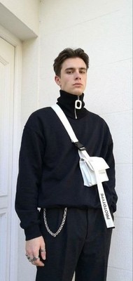 J.W. Anderson Neck Warmer - Men's Fashion Accessory