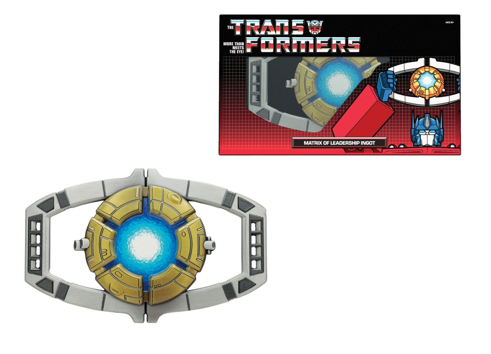 Transformers Matrix Of Leadership Limited Edition Metal Collectible - Image 3