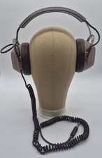 Vintage Realistic KOSS Custom Pro Stereo Headphones Brown