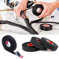 15m Heat Resistant Flame Retardant Cloth Tape for Car Cable Harness Wiring