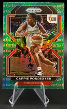 2022 Cappie Pondexter SP #173 Panini Prizm WNBA 25th Anniversary Green Prizm