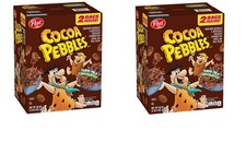 Cocoa Pebbles Cereal, 38 oz.Total 76 oz  4 Pack - Chocolatey Crunchy Breakfast