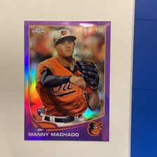 Manny Machado Rookie Cards Checklist and Guide 36